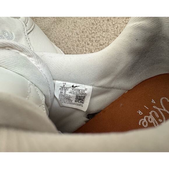 Nike Air Force 1 07 LV8 Chrome Tips Women’s Size 9 Custom FJ4559-133 - Picture 8 of 10